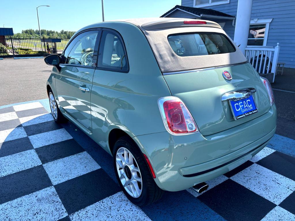 used 2014 FIAT 500C car