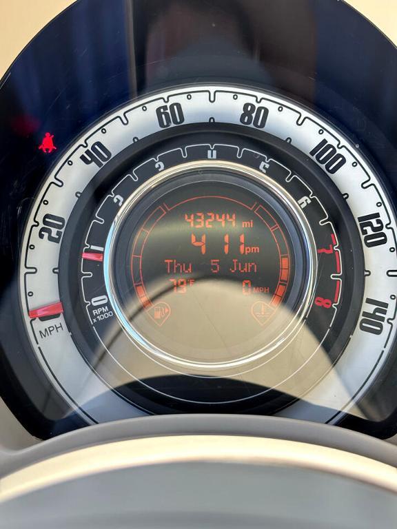 used 2014 FIAT 500C car