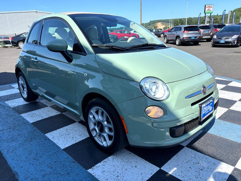used 2014 FIAT 500C car