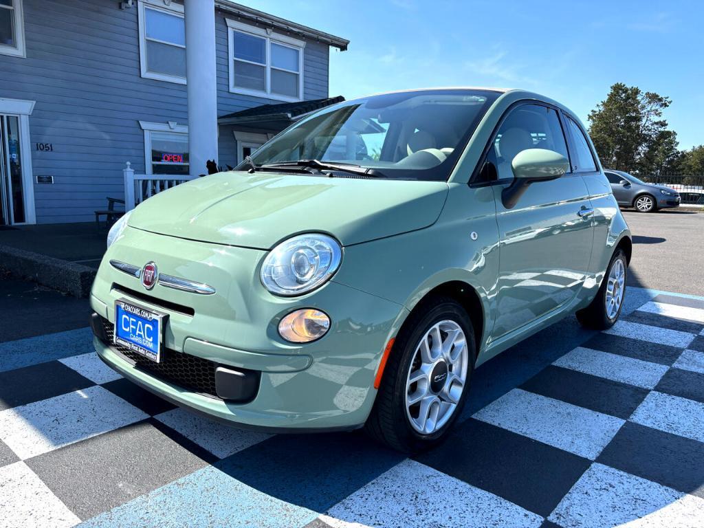 used 2014 FIAT 500C car