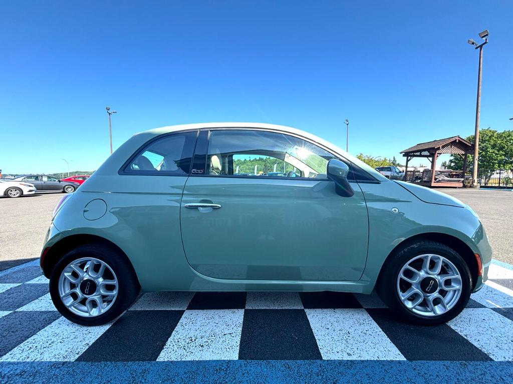 used 2014 FIAT 500C car