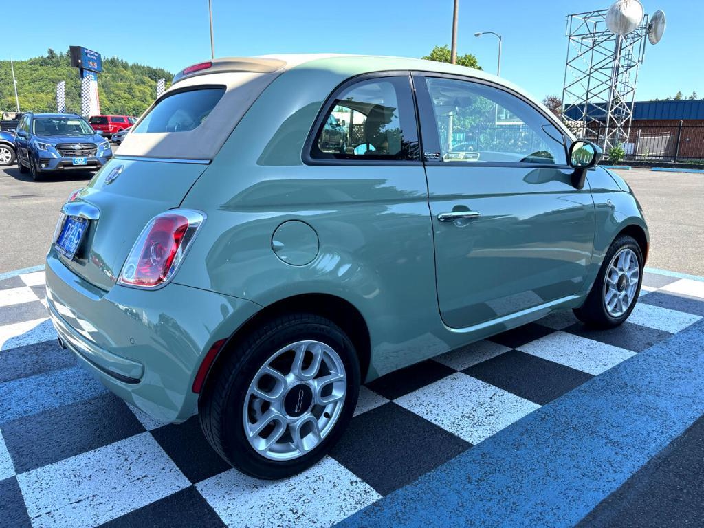 used 2014 FIAT 500C car