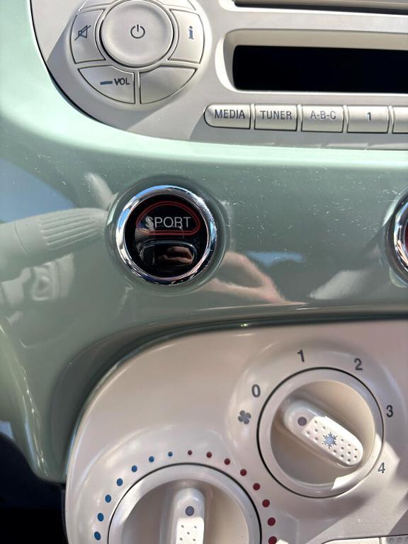 used 2014 FIAT 500C car