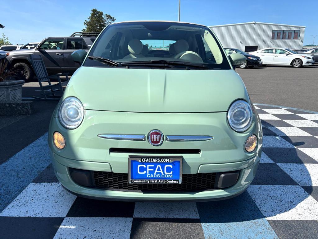 used 2014 FIAT 500C car