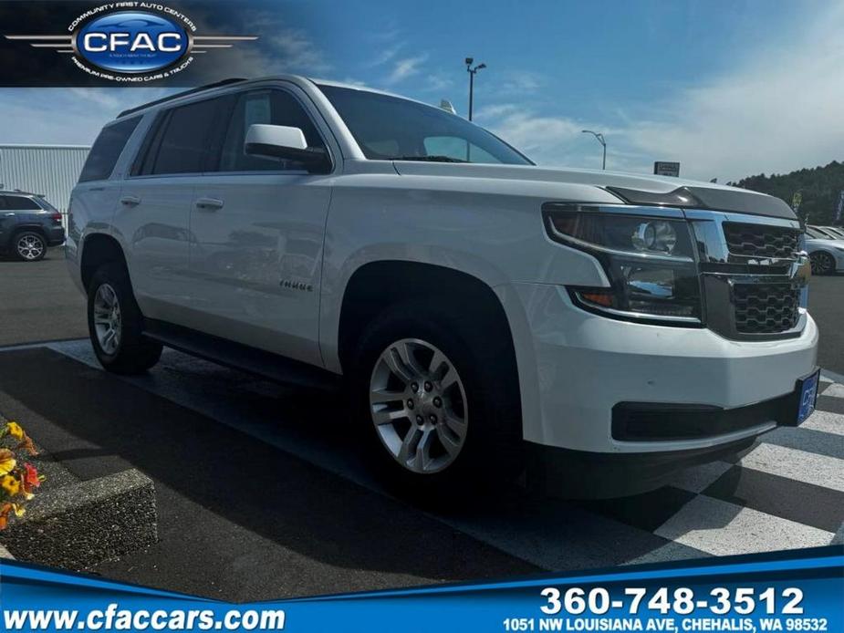 used 2018 Chevrolet Tahoe car, priced at $32,850