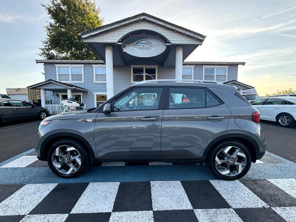 used 2023 Hyundai Venue car