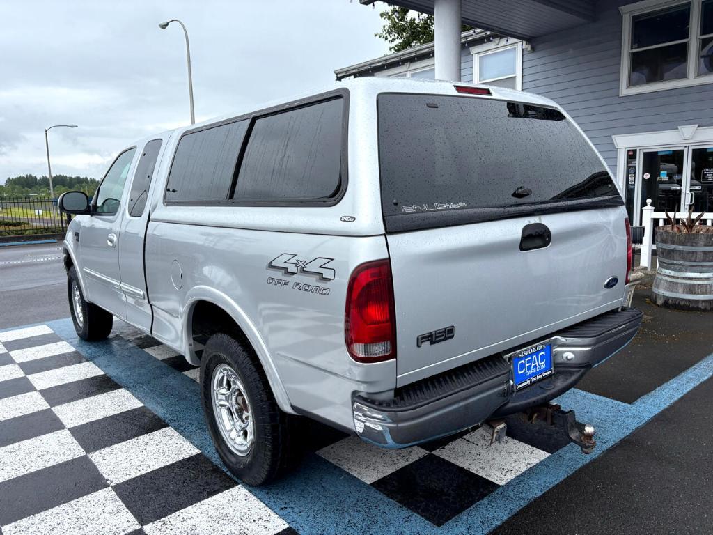 used 1999 Ford F-150 car, priced at $12,855