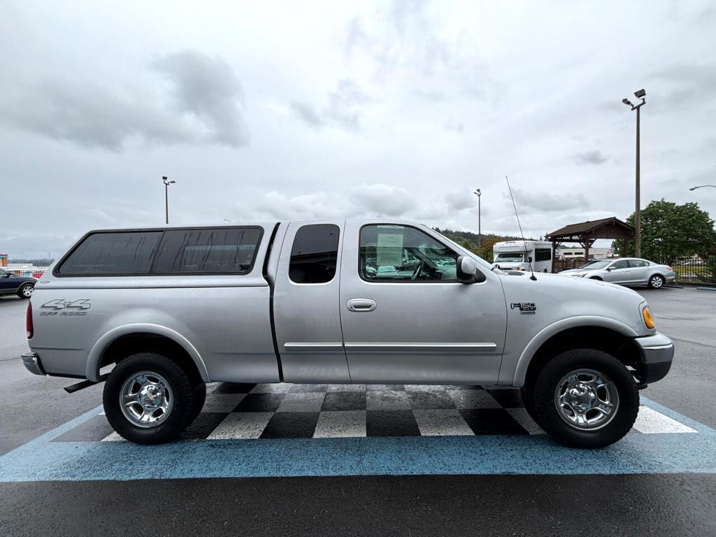 used 1999 Ford F-150 car, priced at $12,855