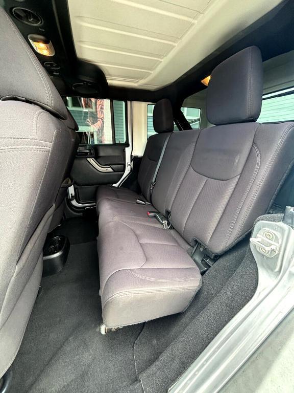 used 2013 Jeep Wrangler Unlimited car, priced at $20,777
