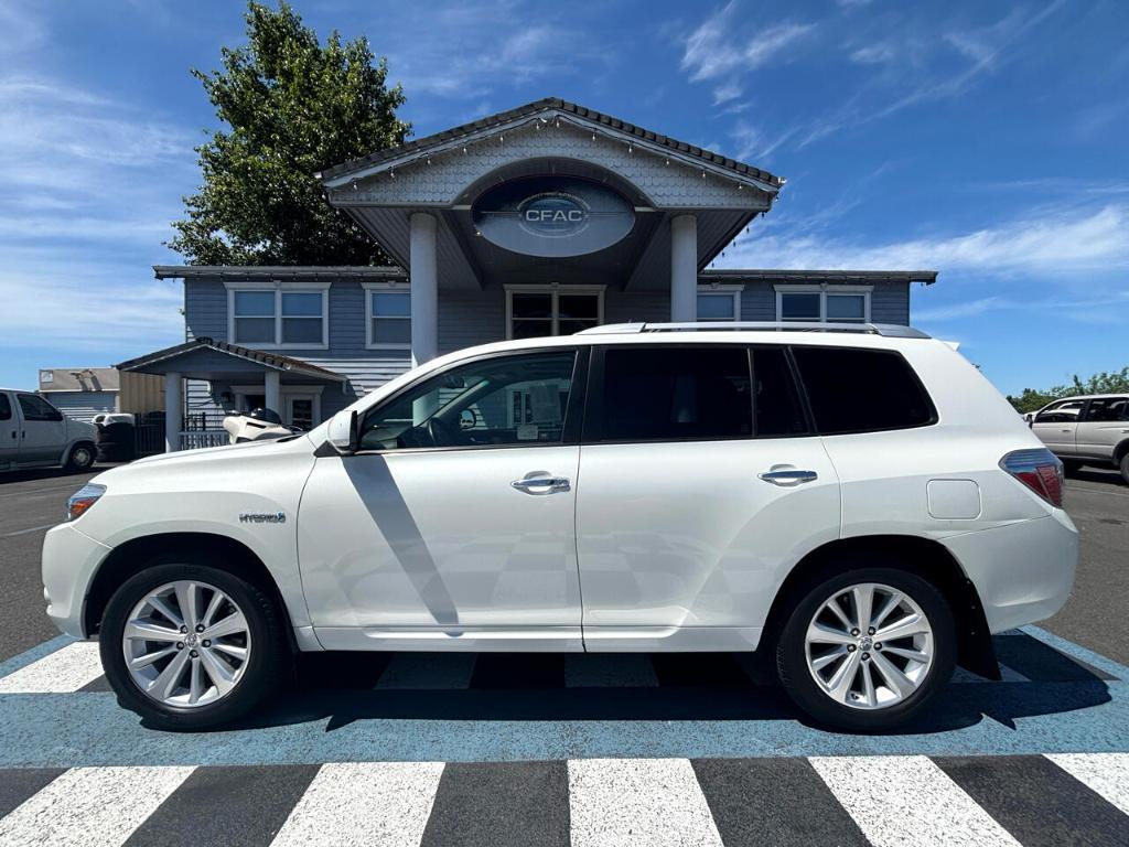 used 2008 Toyota Highlander Hybrid car, priced at $13,855