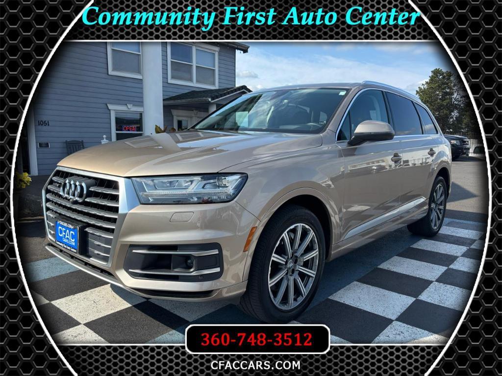 used 2018 Audi Q7 car, priced at $21,510