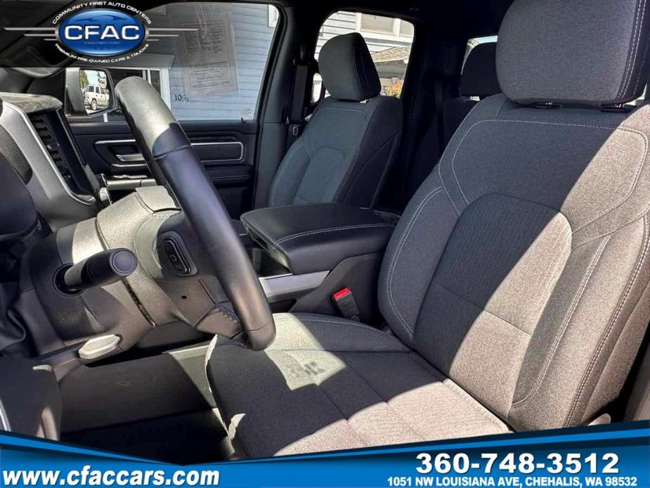 used 2022 Ram 1500 car, priced at $36,850