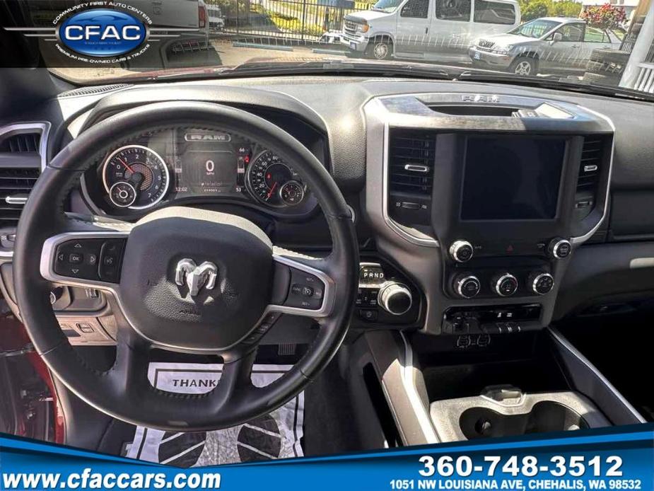 used 2022 Ram 1500 car, priced at $36,850