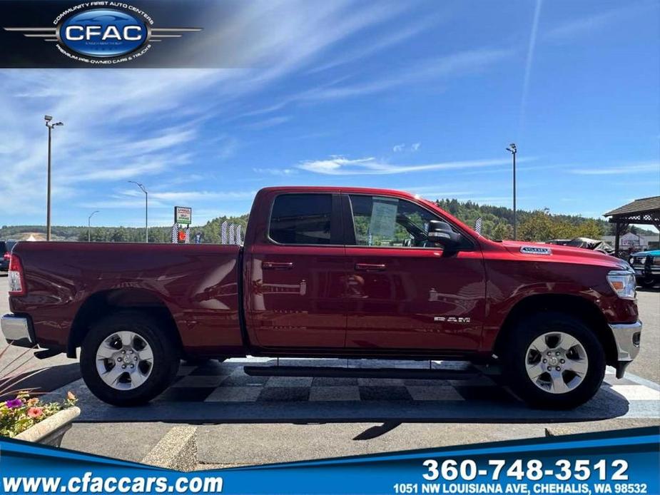 used 2022 Ram 1500 car, priced at $36,850