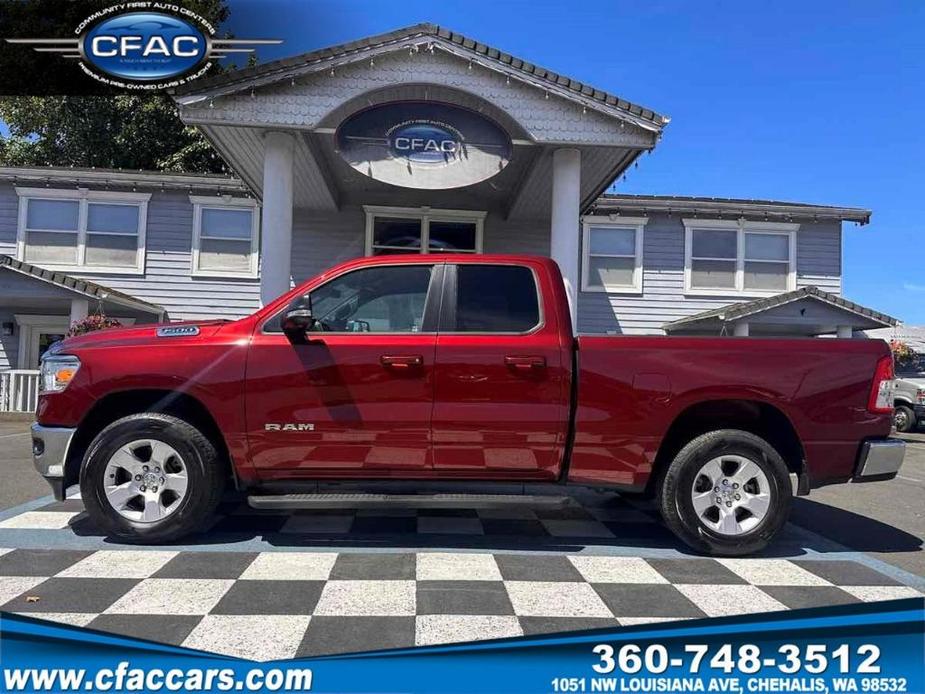 used 2022 Ram 1500 car, priced at $36,850