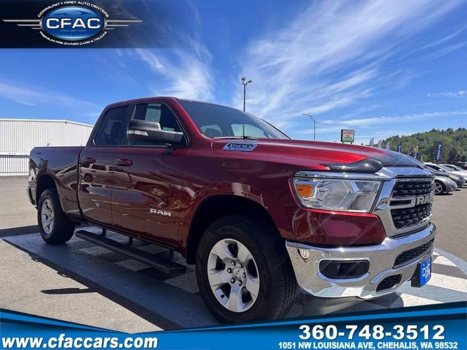 used 2022 Ram 1500 car, priced at $36,850