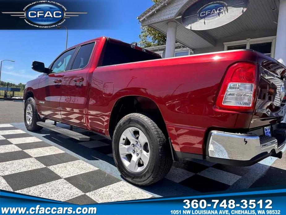 used 2022 Ram 1500 car, priced at $36,850