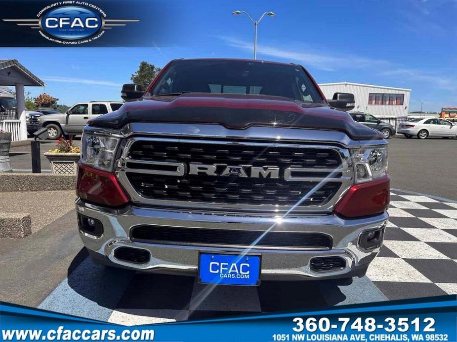 used 2022 Ram 1500 car, priced at $36,850