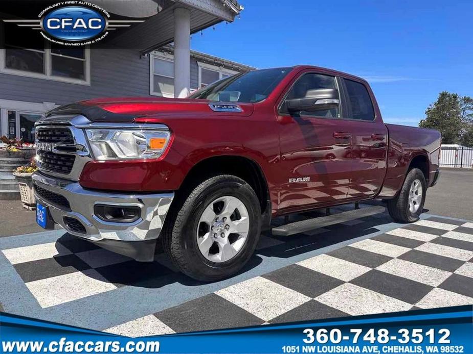 used 2022 Ram 1500 car, priced at $36,850