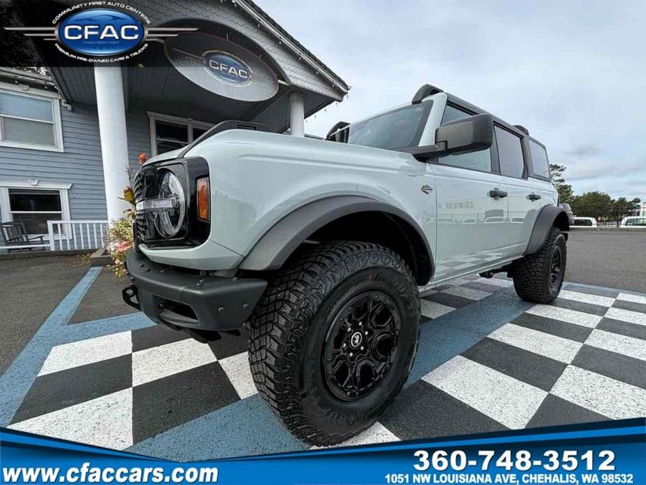 used 2022 Ford Bronco car, priced at $57,850