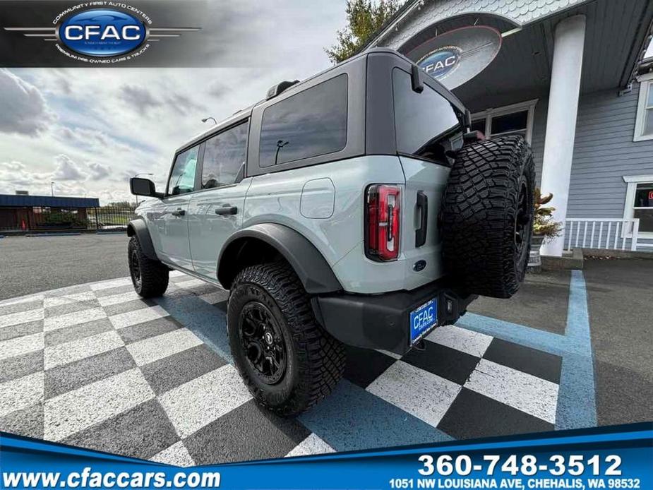 used 2022 Ford Bronco car, priced at $57,850