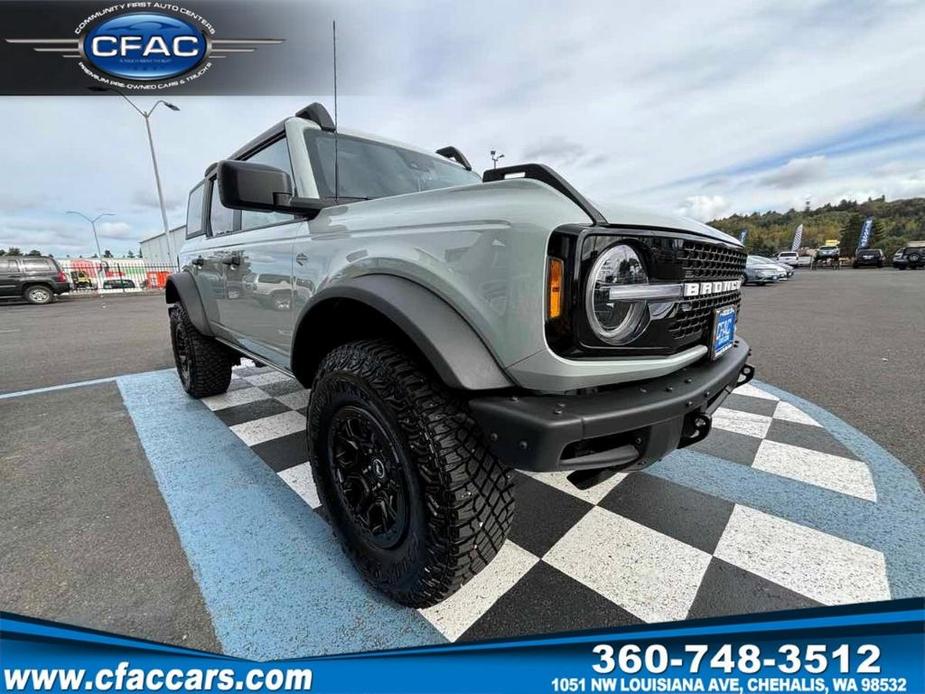 used 2022 Ford Bronco car, priced at $57,850