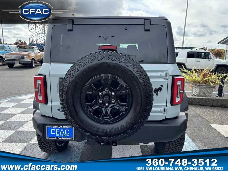 used 2022 Ford Bronco car, priced at $57,850