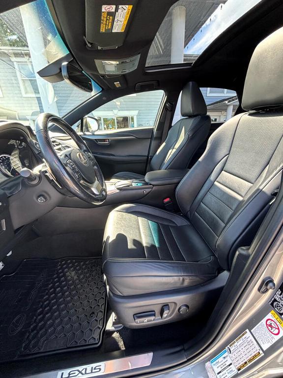 used 2016 Lexus NX 200t car