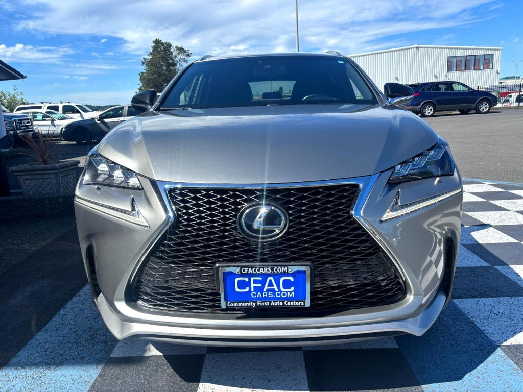 used 2016 Lexus NX 200t car