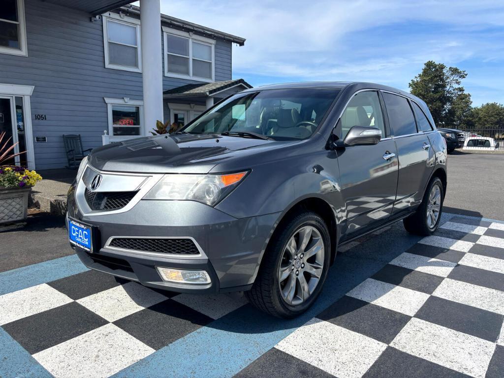 used 2011 Acura MDX car, priced at $15,100