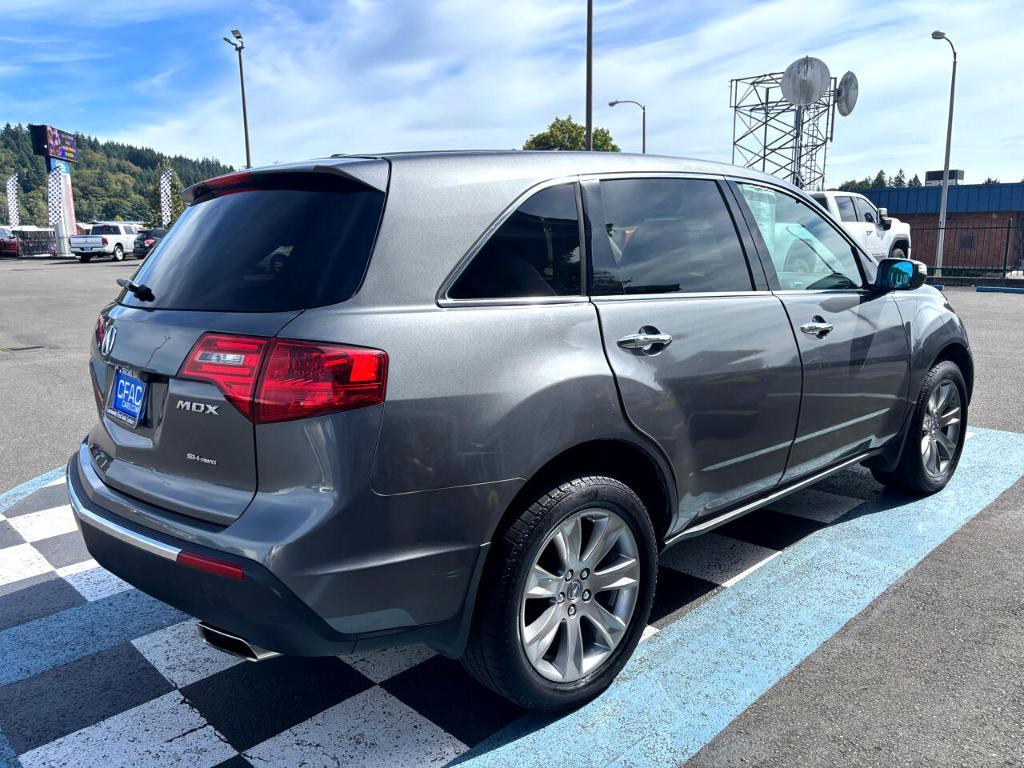 used 2011 Acura MDX car, priced at $15,100