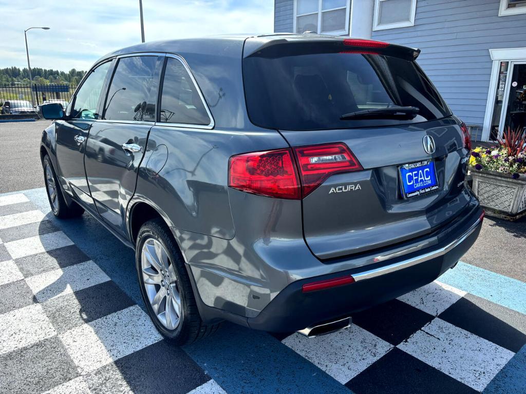 used 2011 Acura MDX car, priced at $15,100