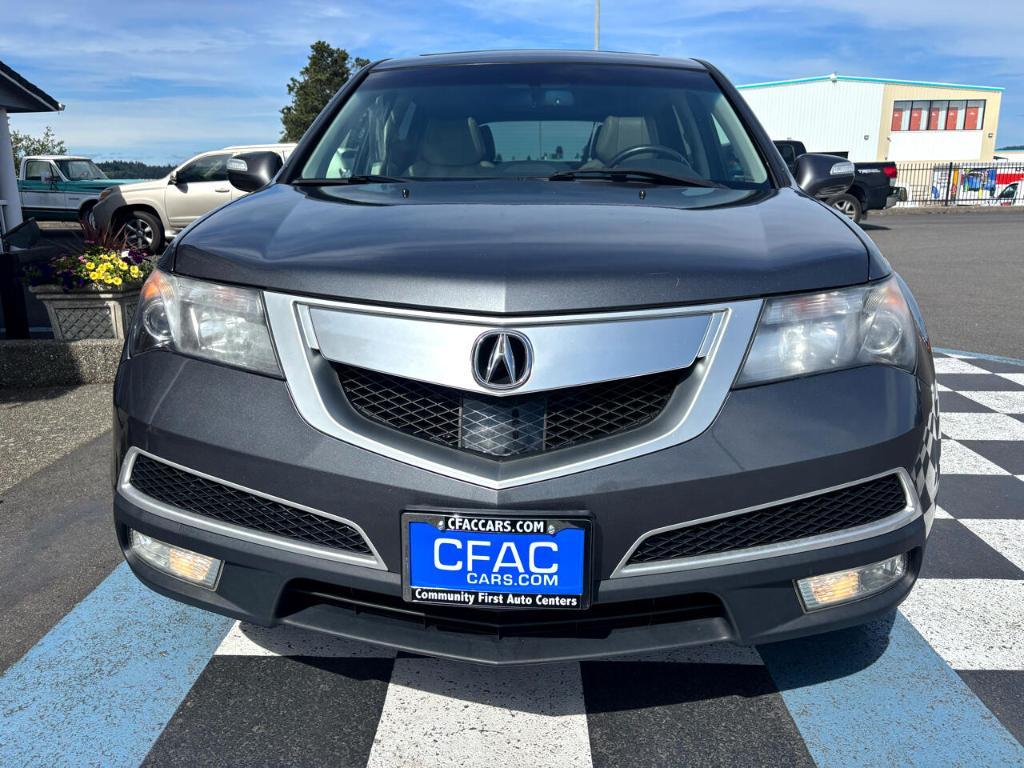 used 2011 Acura MDX car, priced at $15,100
