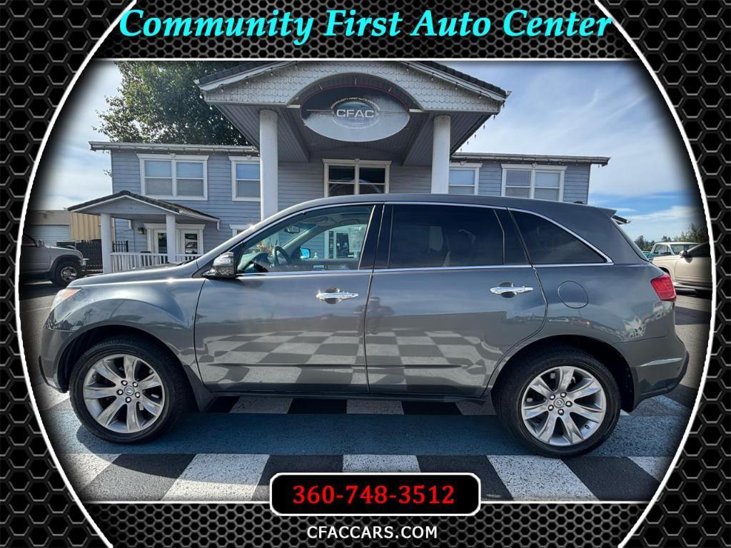 used 2011 Acura MDX car, priced at $15,100
