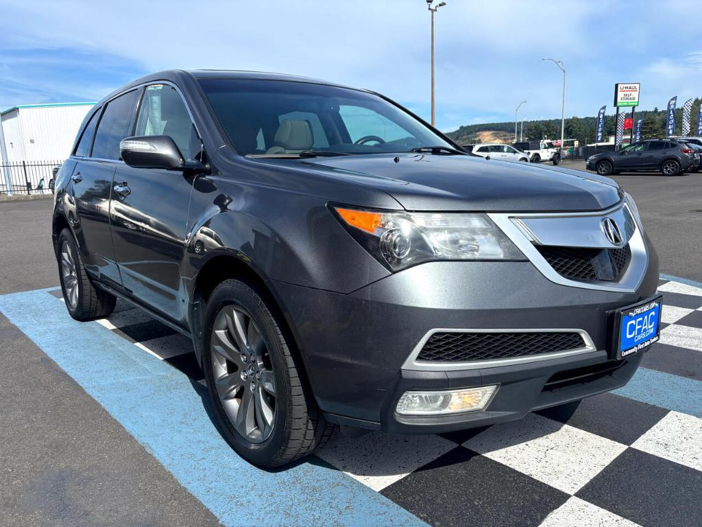 used 2011 Acura MDX car, priced at $15,100
