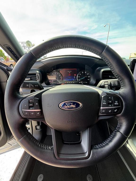 used 2020 Ford Explorer car, priced at $27,955