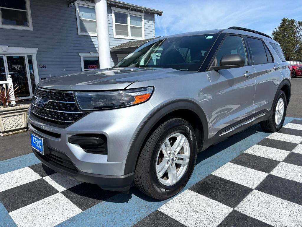 used 2020 Ford Explorer car, priced at $27,955