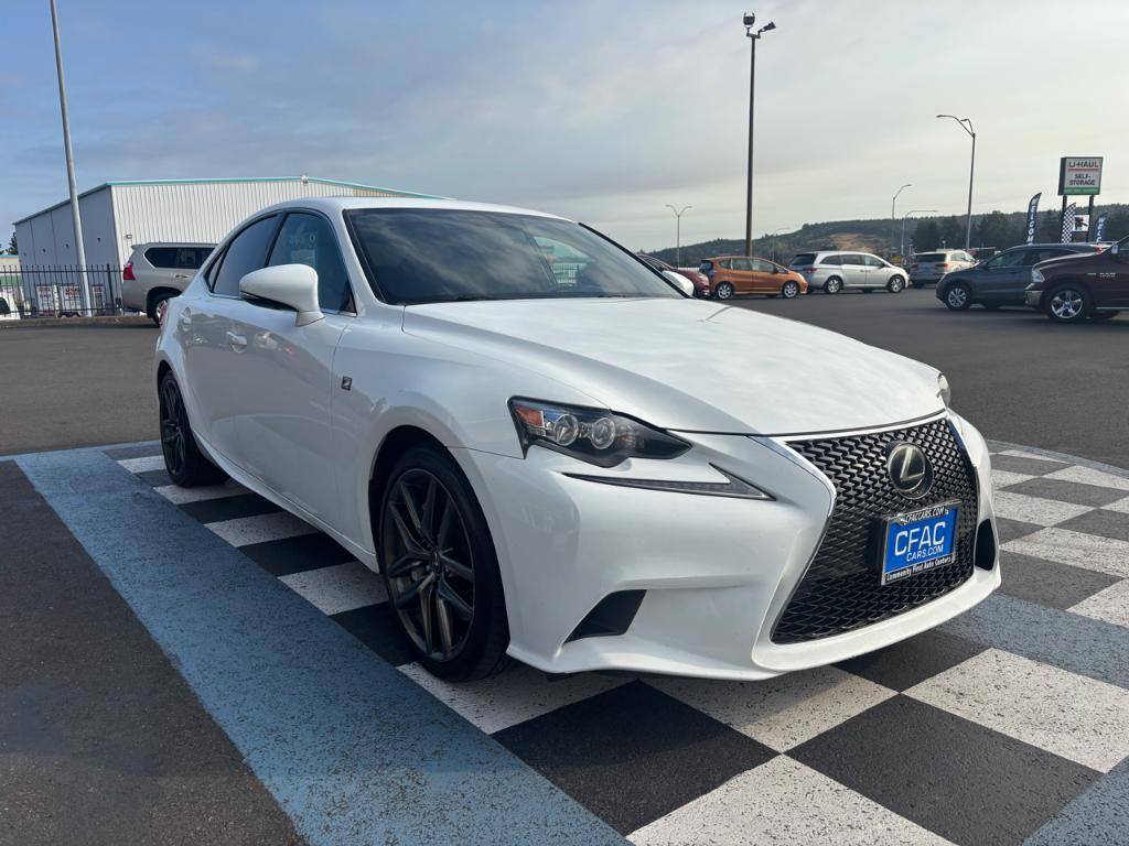used 2016 Lexus IS 350 car, priced at $21,510