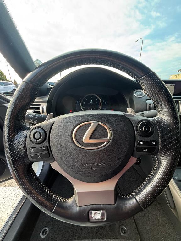 used 2016 Lexus IS 350 car, priced at $21,510