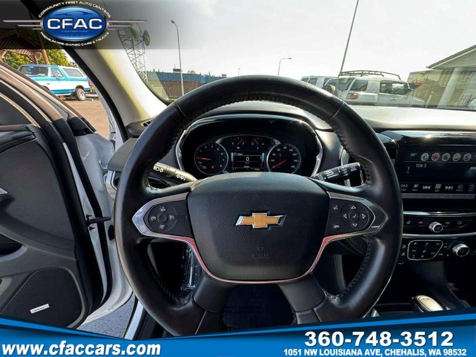 used 2019 Chevrolet Traverse car, priced at $26,850