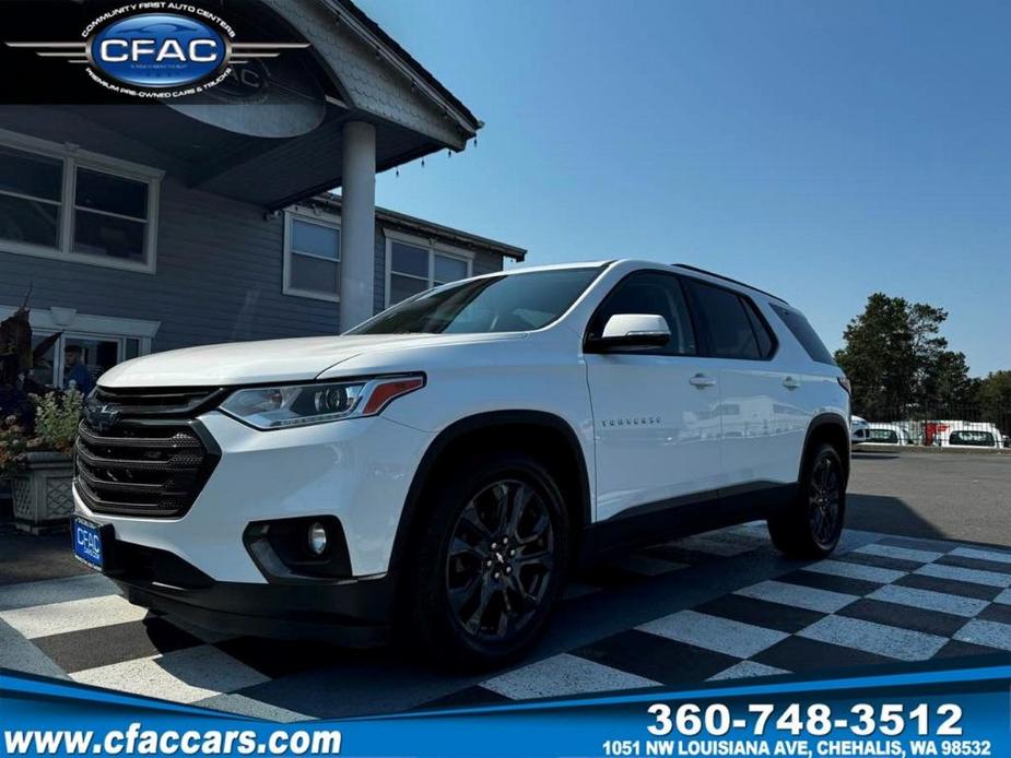 used 2019 Chevrolet Traverse car, priced at $26,850