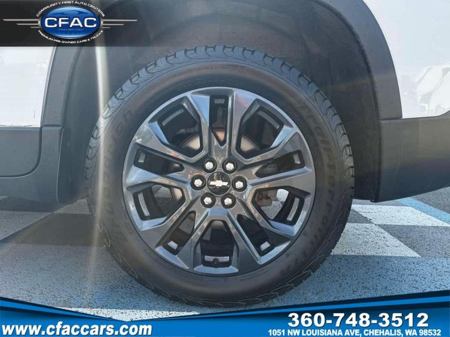 used 2019 Chevrolet Traverse car, priced at $26,850