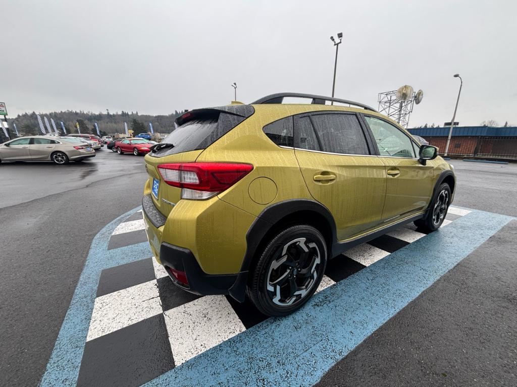 used 2022 Subaru Crosstrek car, priced at $30,922