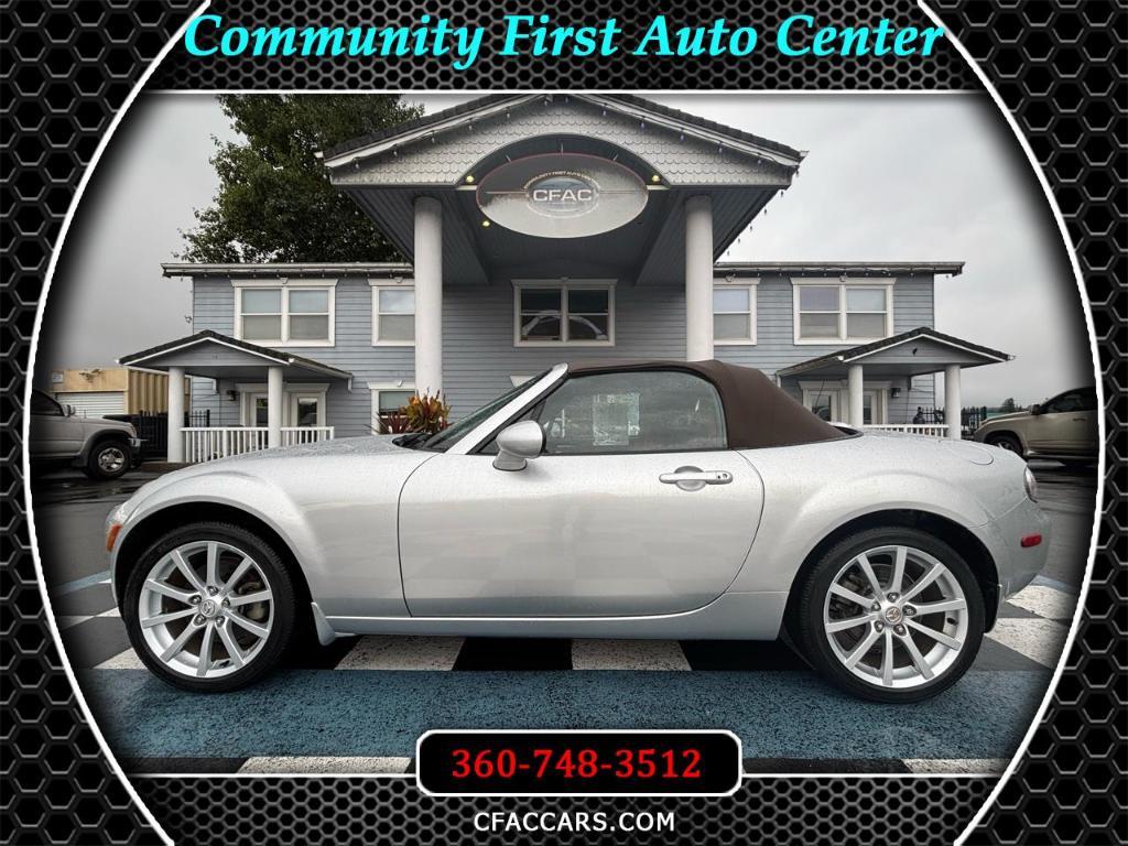 used 2006 Mazda MX-5 Miata car, priced at $13,810