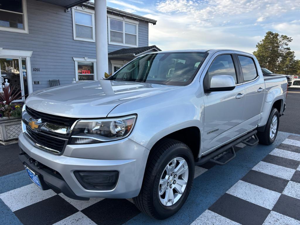used 2018 Chevrolet Colorado car, priced at $21,510
