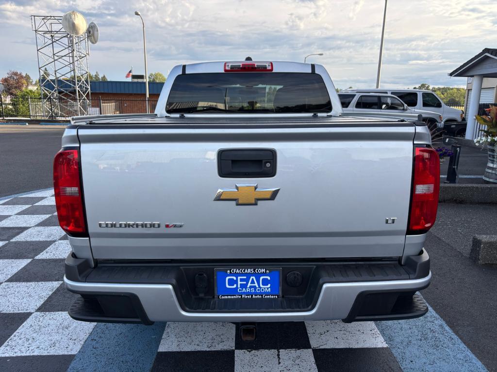 used 2018 Chevrolet Colorado car, priced at $21,510