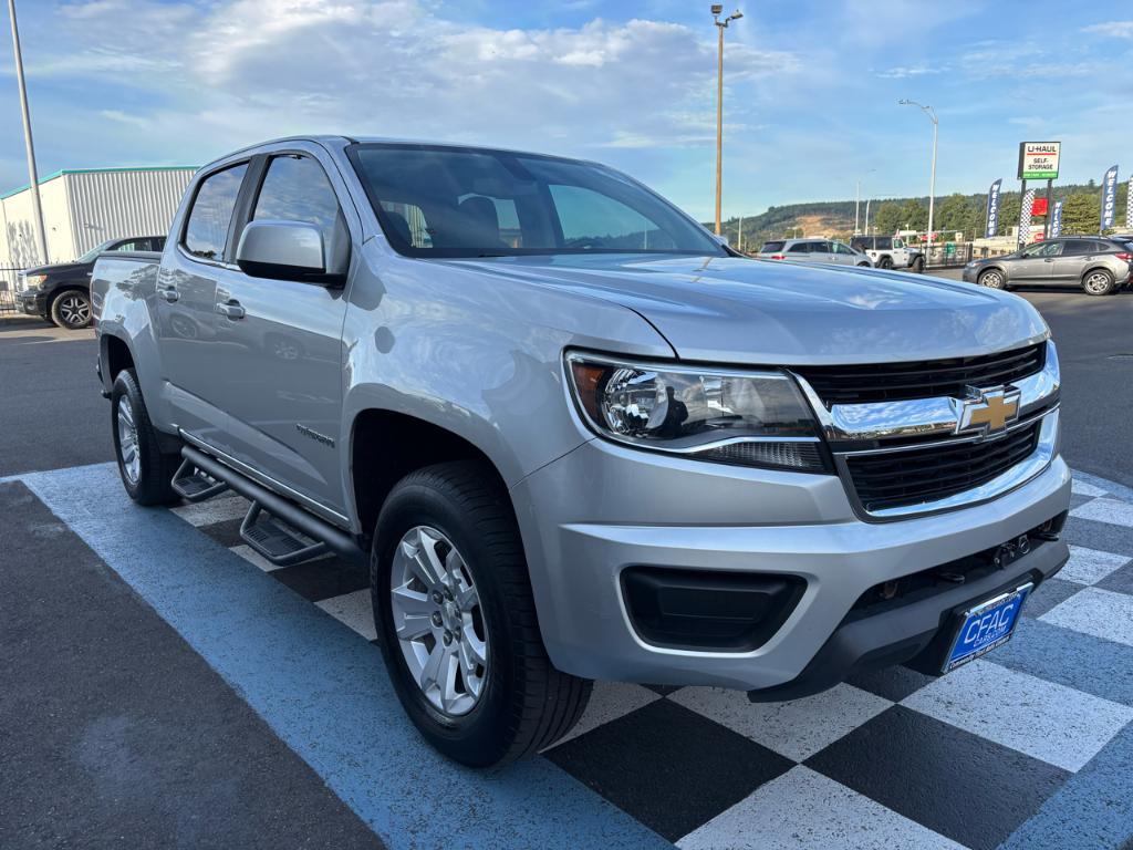 used 2018 Chevrolet Colorado car, priced at $21,510