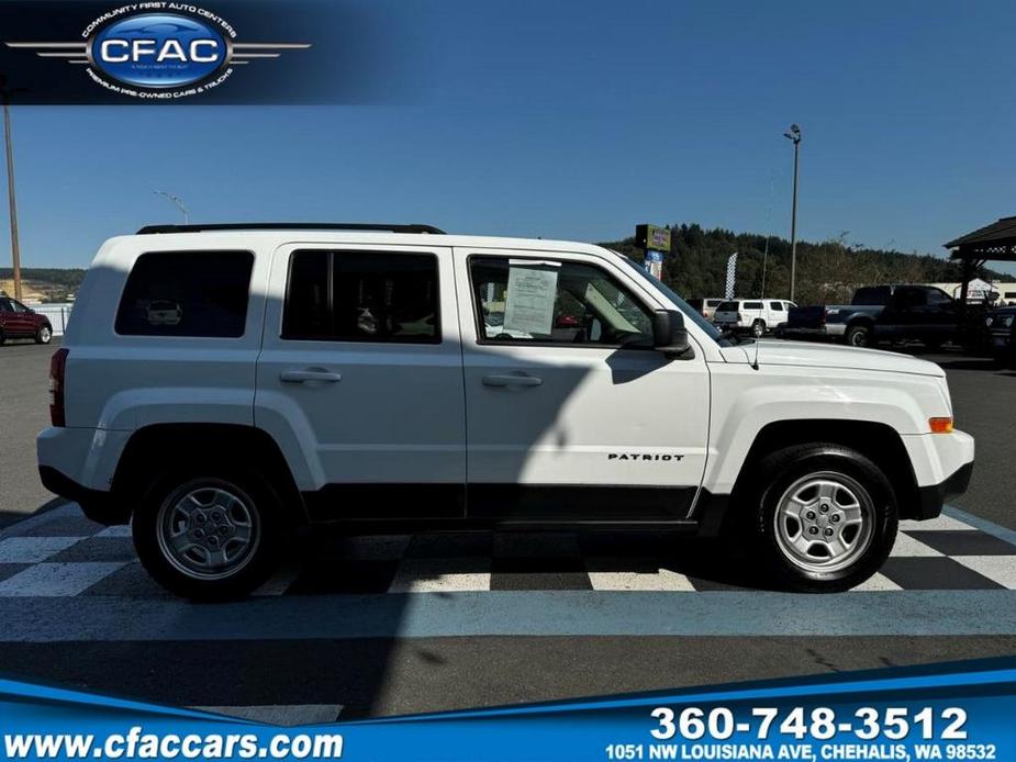 used 2016 Jeep Patriot car, priced at $10,850