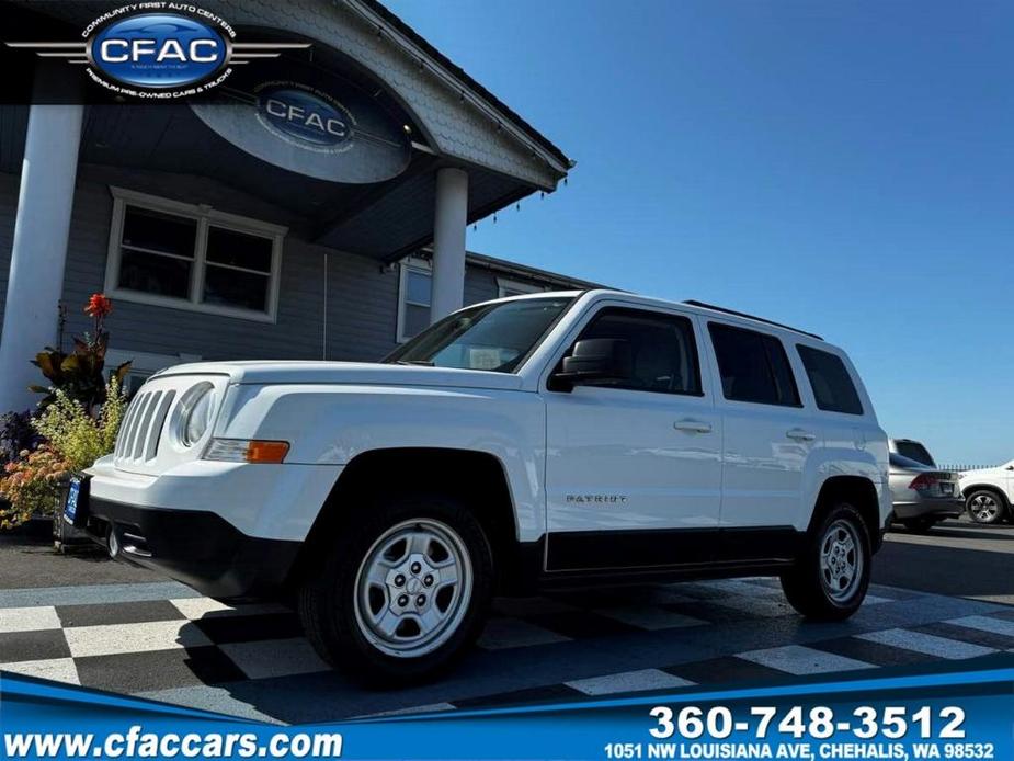 used 2016 Jeep Patriot car, priced at $10,850