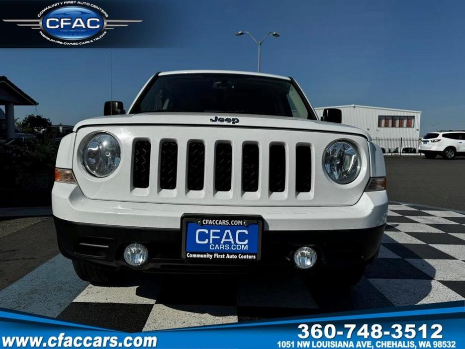 used 2016 Jeep Patriot car, priced at $10,850